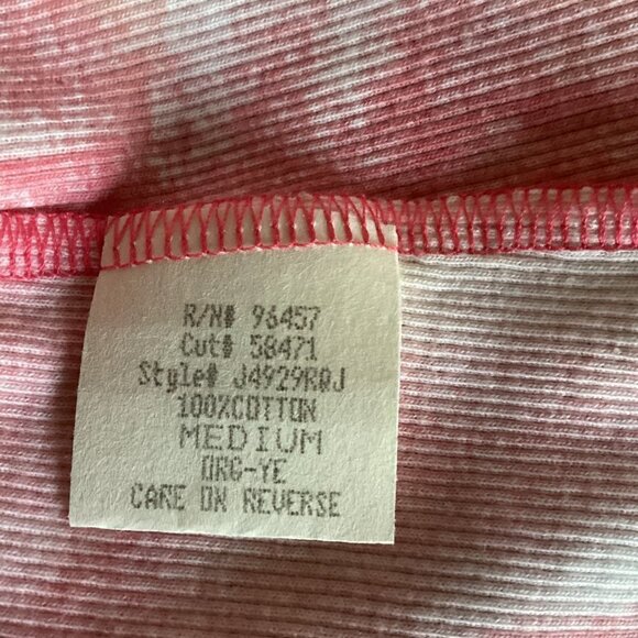 Juxtapose One Shoulder Ribbed Tank Top Tie Dye Pineapple Graphic Sz M 120L - Picture 7 of 8